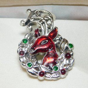 NWT-Vintage Reindeer Brooch